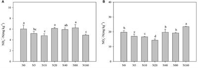 Short-term responses of soil nutrients and enzyme activities to nitrogen addition in a Larix principis-rupprechtii plantation in North China